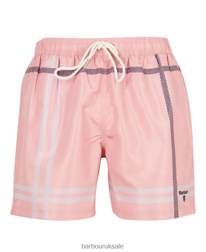 Blaine Swim Shorts Barbour Men R08LB61191 Clothing Ivy Green