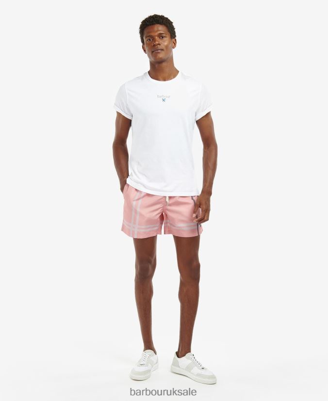 Blaine Swim Shorts Barbour Men R08LB61191 Clothing Ivy Green