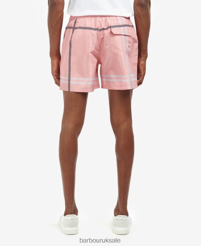 Blaine Swim Shorts Barbour Men R08LB61191 Clothing Ivy Green