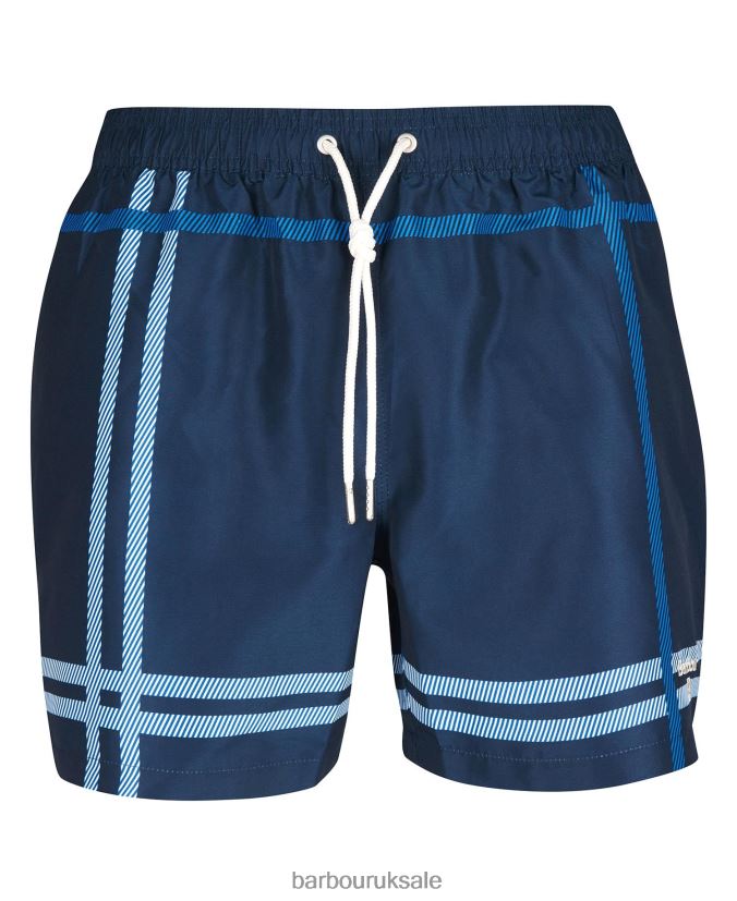 Blaine Swim Shorts Barbour Men R08LB61216 Clothing Navy