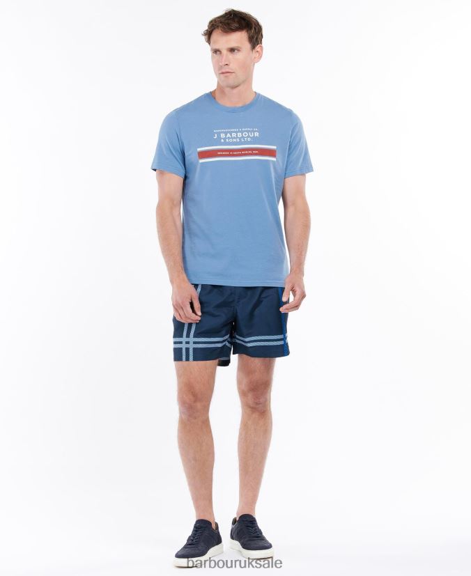 Blaine Swim Shorts Barbour Men R08LB61216 Clothing Navy