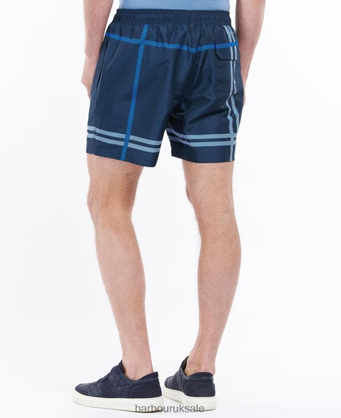 Blaine Swim Shorts Barbour Men R08LB61216 Clothing Navy