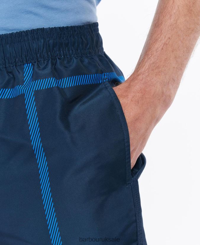 Blaine Swim Shorts Barbour Men R08LB61216 Clothing Navy