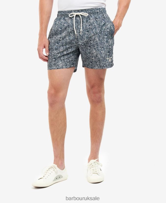 Braithwaite Swim Shorts Barbour Men R08LB61178 Clothing Classic Navy