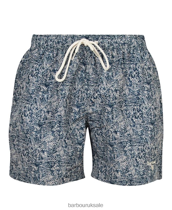 Braithwaite Swim Shorts Barbour Men R08LB61178 Clothing Classic Navy