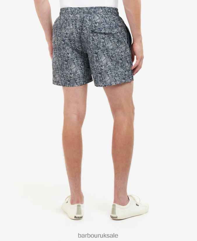 Braithwaite Swim Shorts Barbour Men R08LB61178 Clothing Classic Navy