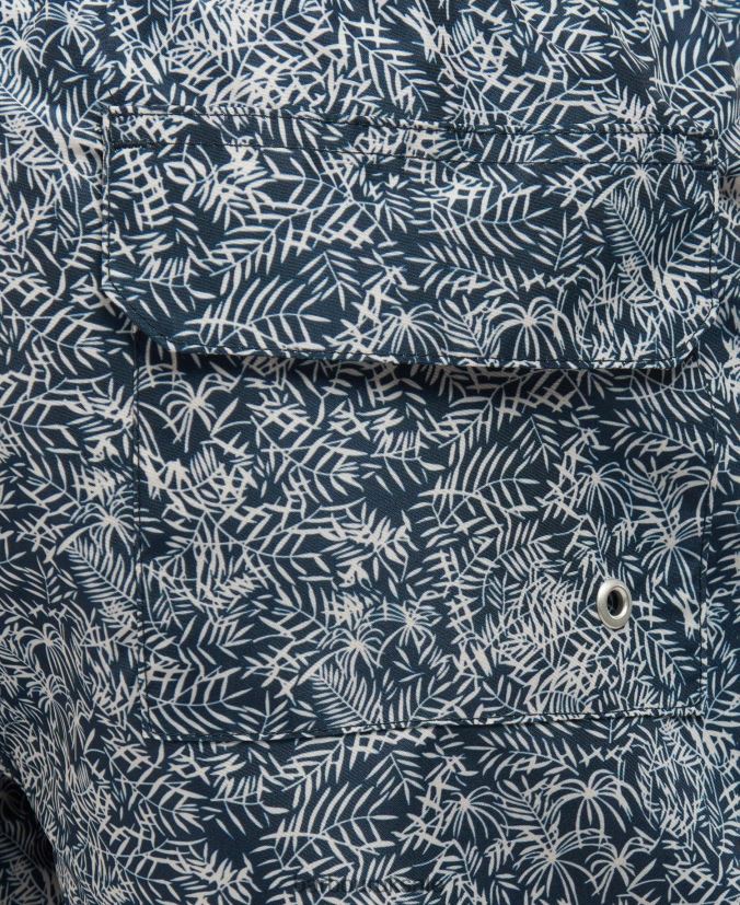 Braithwaite Swim Shorts Barbour Men R08LB61178 Clothing Classic Navy