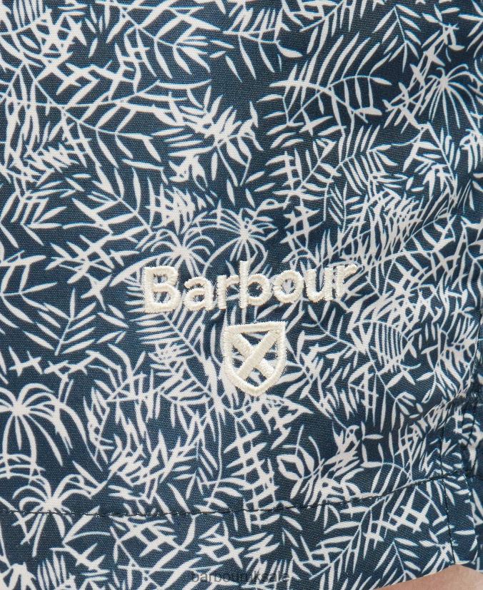 Braithwaite Swim Shorts Barbour Men R08LB61178 Clothing Classic Navy