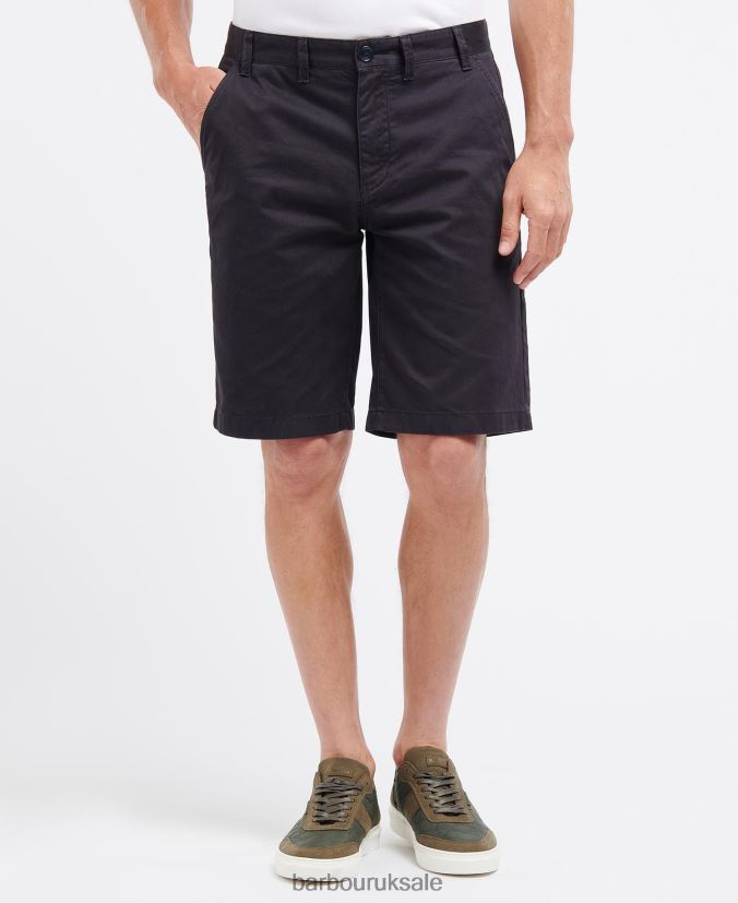 City Neuston Shorts Barbour Men R08LB61152 Clothing City Navy