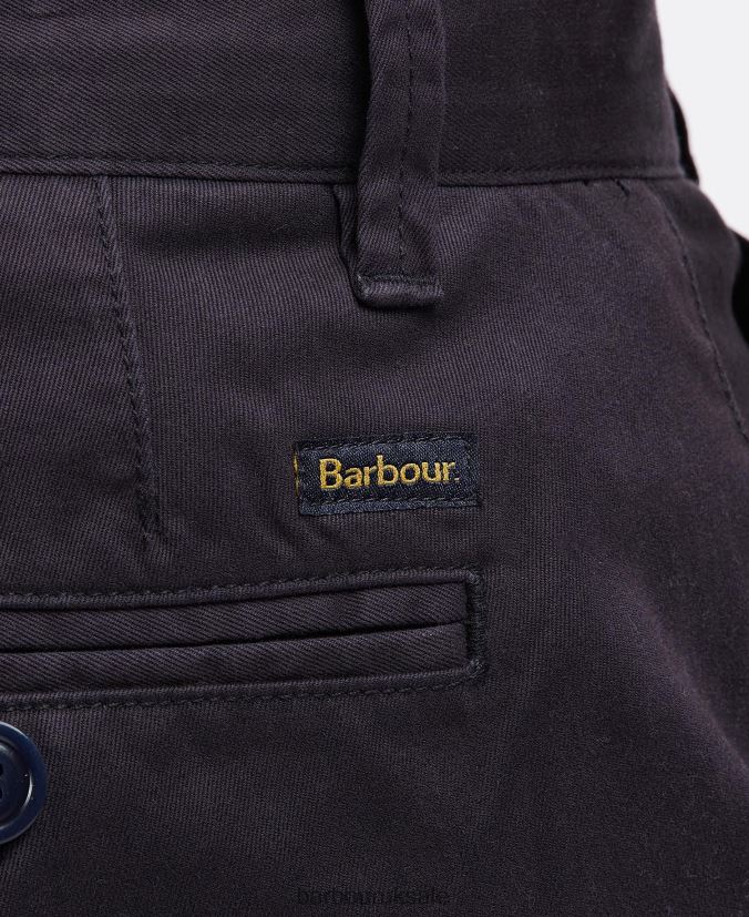 City Neuston Shorts Barbour Men R08LB61152 Clothing City Navy