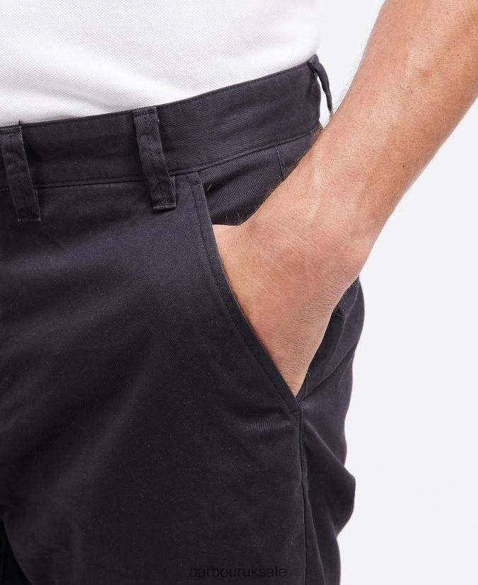 City Neuston Shorts Barbour Men R08LB61152 Clothing City Navy