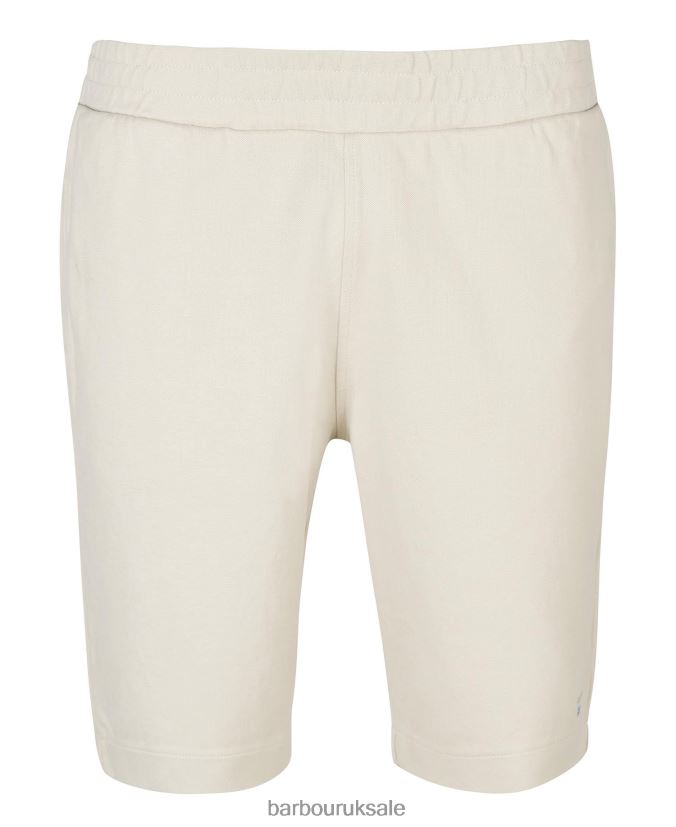 Cleatlam Sweat Shorts Barbour Men R08LB61172 Clothing Mist