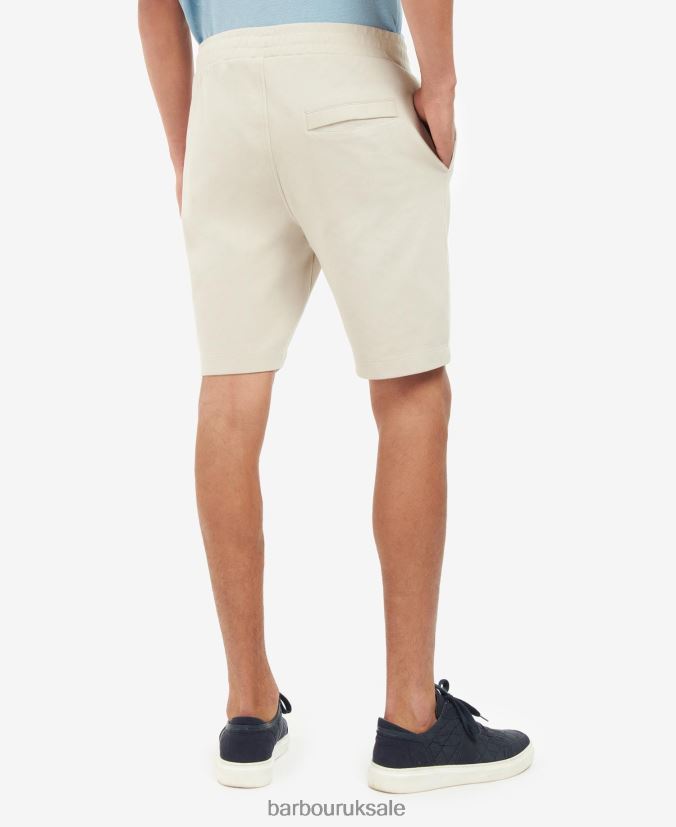 Cleatlam Sweat Shorts Barbour Men R08LB61172 Clothing Mist