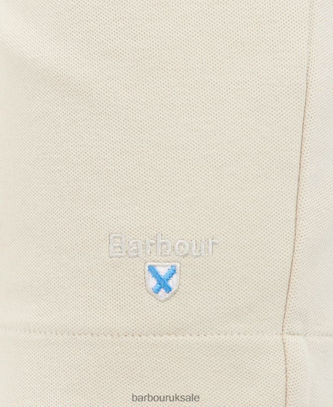 Cleatlam Sweat Shorts Barbour Men R08LB61172 Clothing Mist
