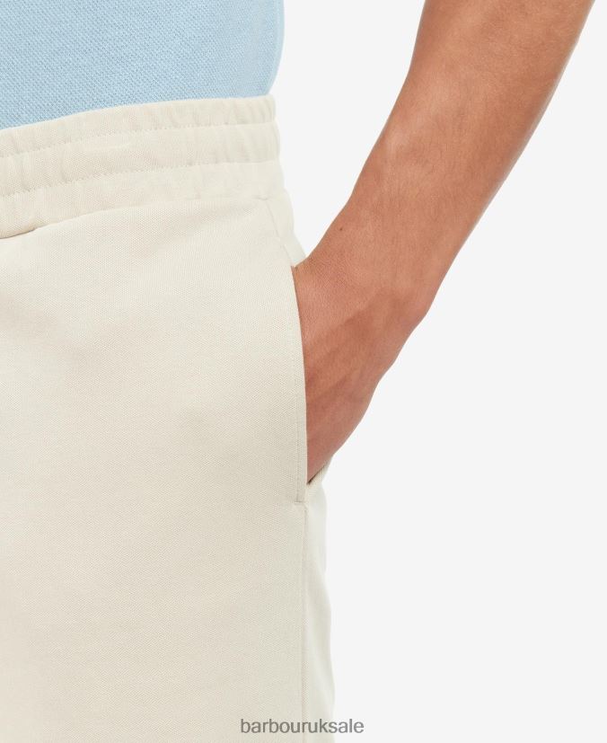 Cleatlam Sweat Shorts Barbour Men R08LB61172 Clothing Mist