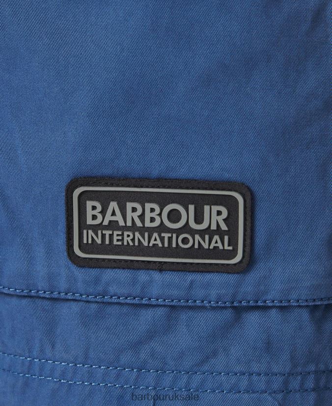 Cloud Shorts Barbour Men R08LB61147 Clothing Dark Denim