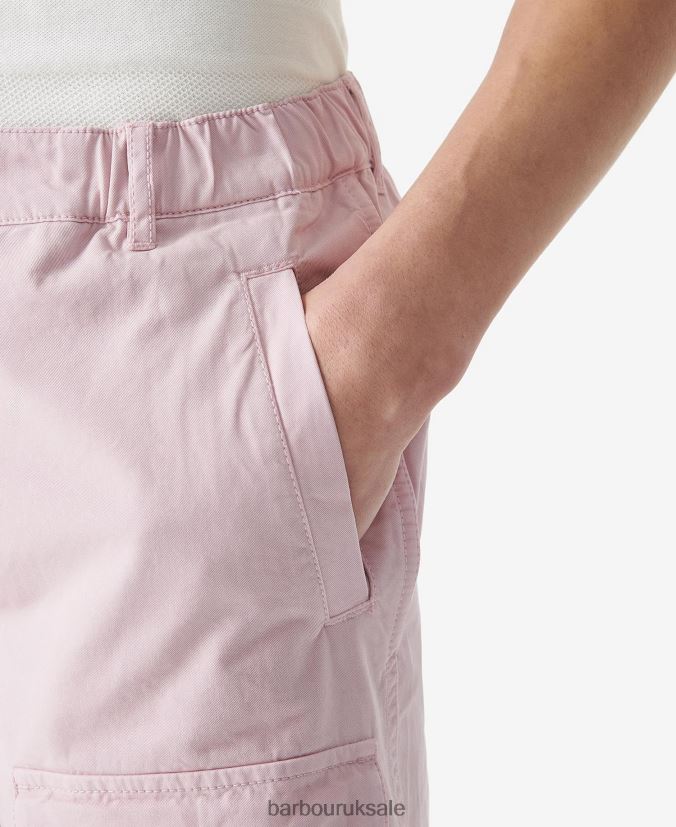 Cloud Shorts Barbour Men R08LB61196 Clothing Dark Denim