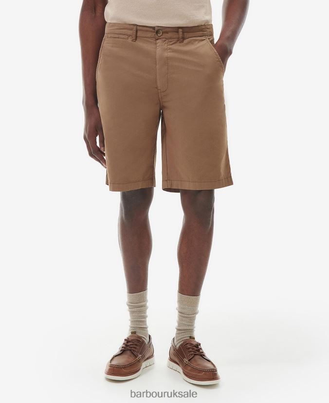 Corbett Shorts Barbour Men R08LB61190 Clothing Classic Navy