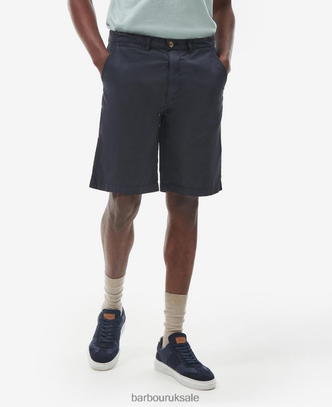 Corbett Shorts Barbour Men R08LB61199 Clothing Fossil