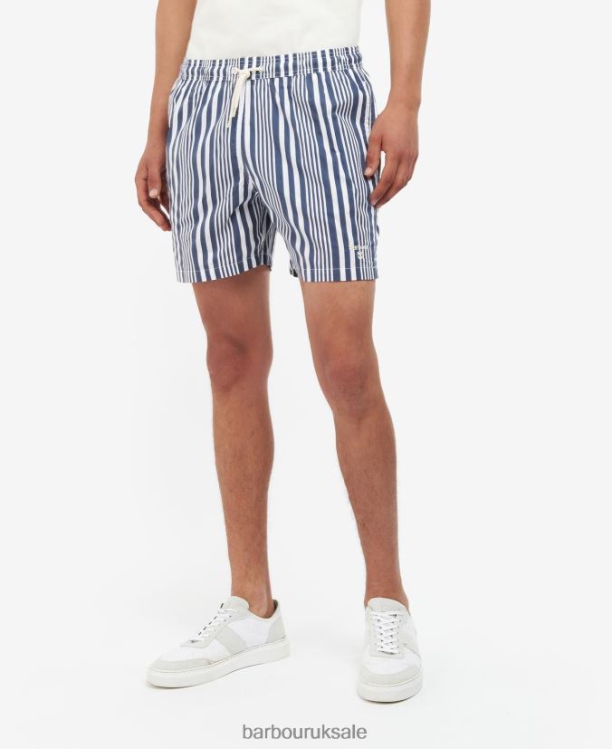 Deckham Swim Shorts Barbour Men R08LB61156 Clothing Classic Red