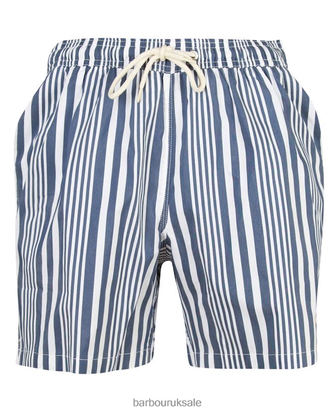 Deckham Swim Shorts Barbour Men R08LB61156 Clothing Classic Red