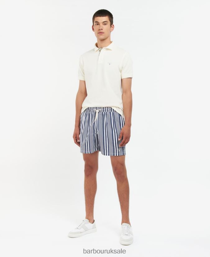Deckham Swim Shorts Barbour Men R08LB61156 Clothing Classic Red