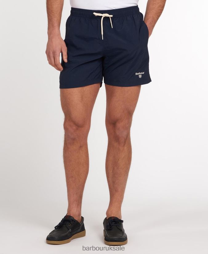Essential Logo 5'' Swim Shorts Barbour Men R08LB61142 Clothing Olive