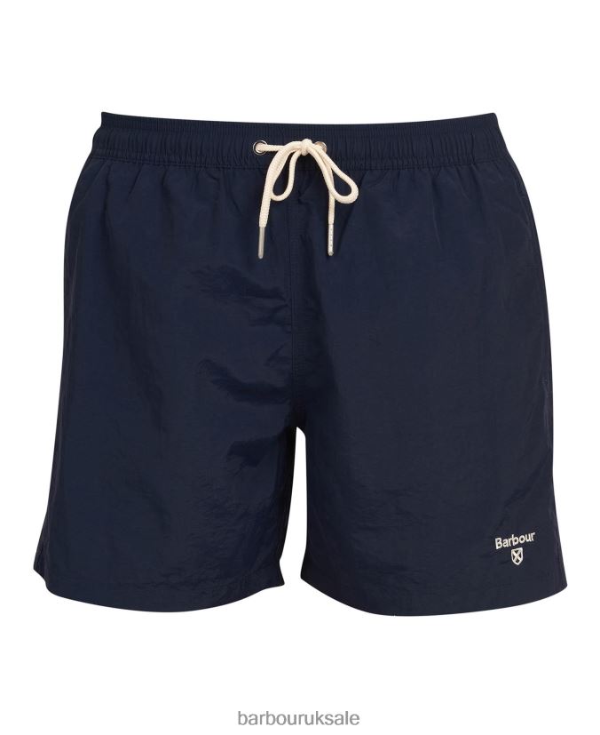 Essential Logo 5'' Swim Shorts Barbour Men R08LB61142 Clothing Olive