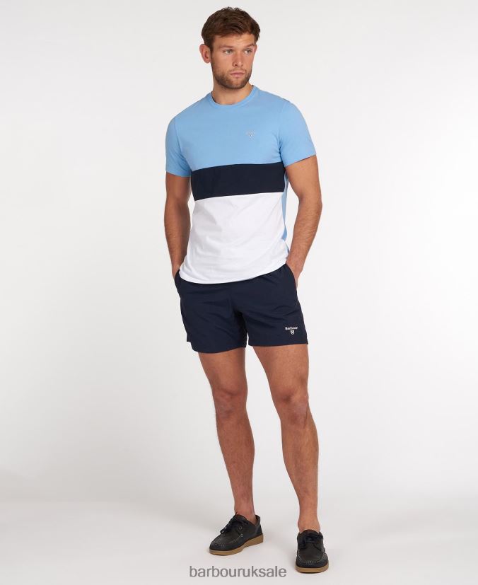 Essential Logo 5'' Swim Shorts Barbour Men R08LB61142 Clothing Olive