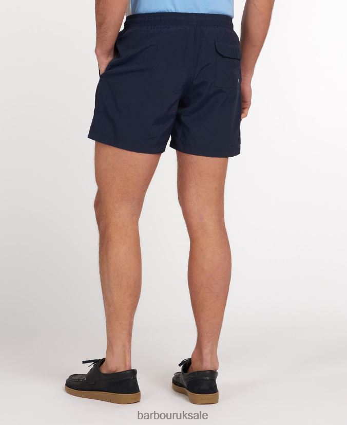 Essential Logo 5'' Swim Shorts Barbour Men R08LB61142 Clothing Olive