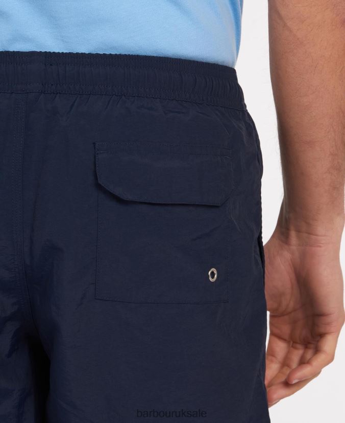 Essential Logo 5'' Swim Shorts Barbour Men R08LB61142 Clothing Olive