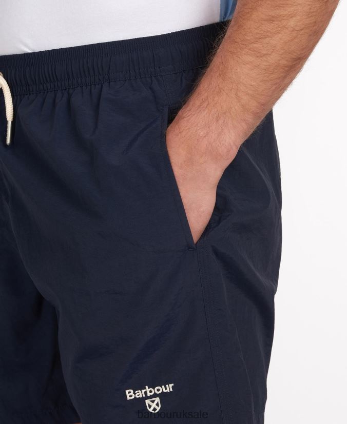 Essential Logo 5'' Swim Shorts Barbour Men R08LB61142 Clothing Olive