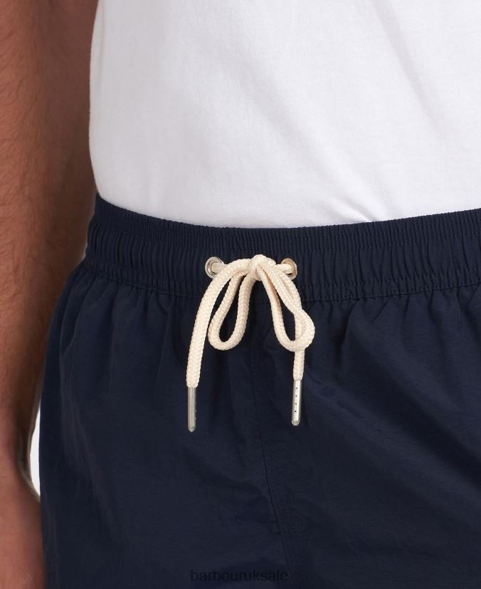 Essential Logo 5'' Swim Shorts Barbour Men R08LB61142 Clothing Olive