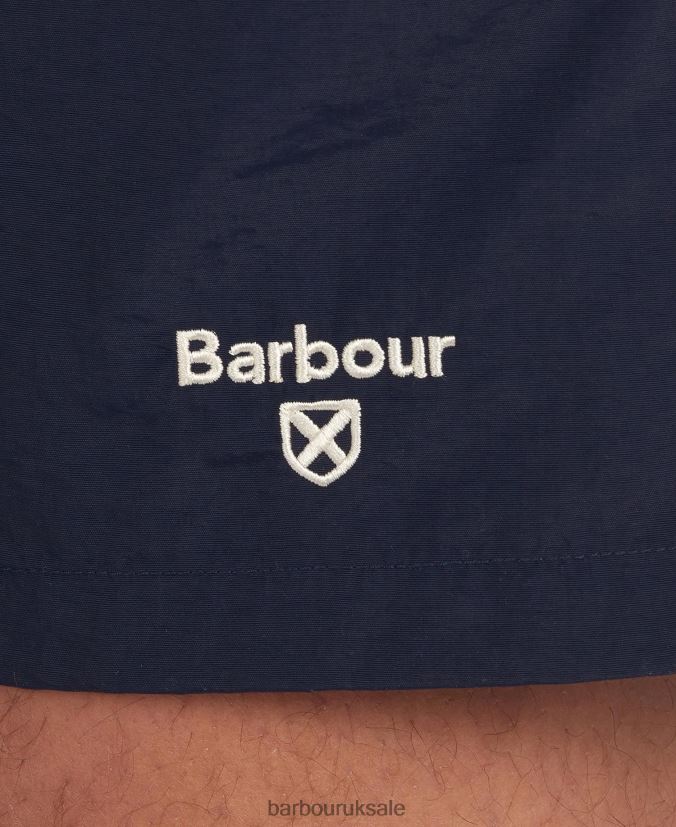 Essential Logo 5'' Swim Shorts Barbour Men R08LB61142 Clothing Olive