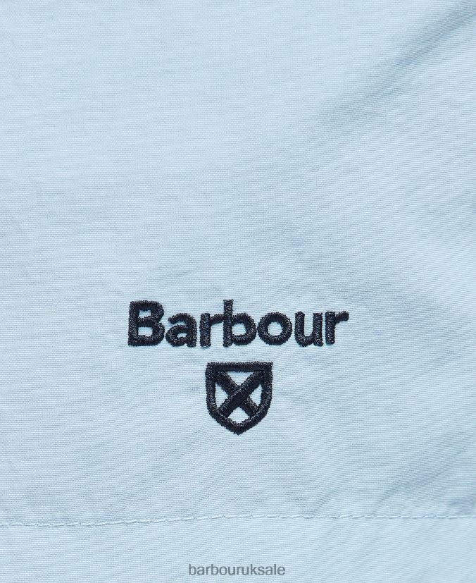 Essential Logo 5'' Swim Shorts Barbour Men R08LB61168 Clothing Coral Sands