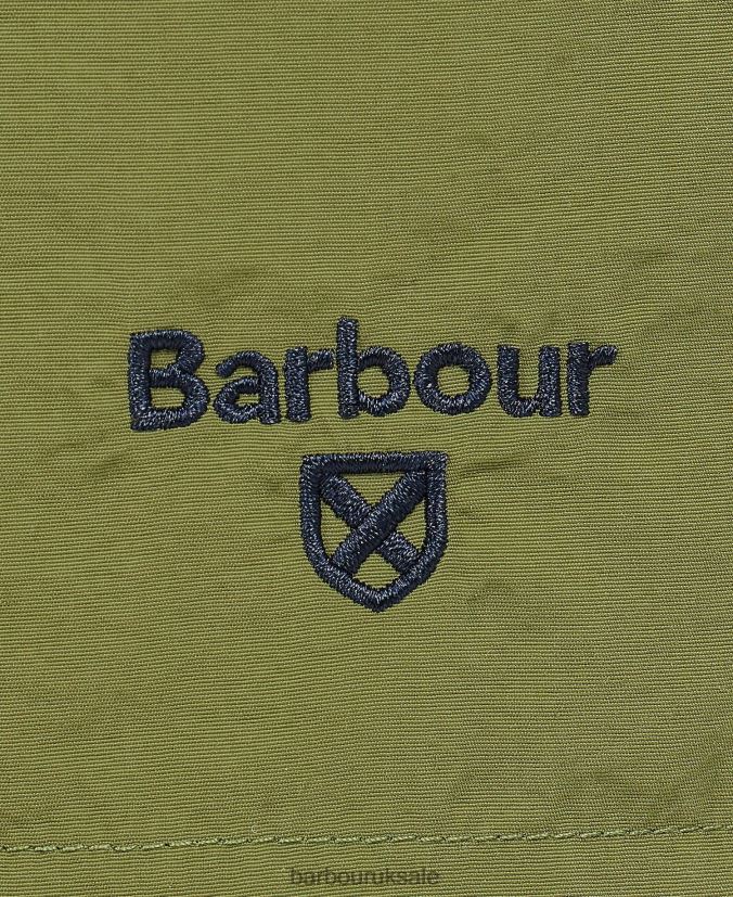 Essential Logo 5'' Swim Shorts Barbour Men R08LB61194 Clothing Olive
