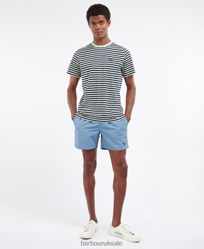 Essential Logo Swim Shorts Barbour Men R08LB61163 Clothing Coral Sands