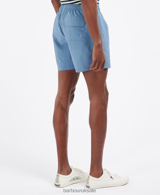 Essential Logo Swim Shorts Barbour Men R08LB61163 Clothing Coral Sands