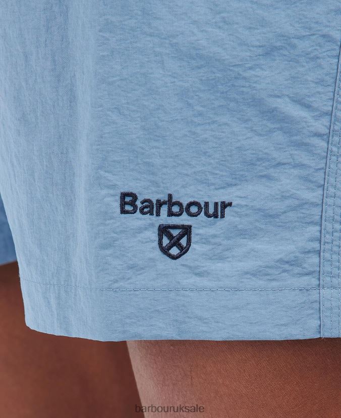 Essential Logo Swim Shorts Barbour Men R08LB61163 Clothing Coral Sands