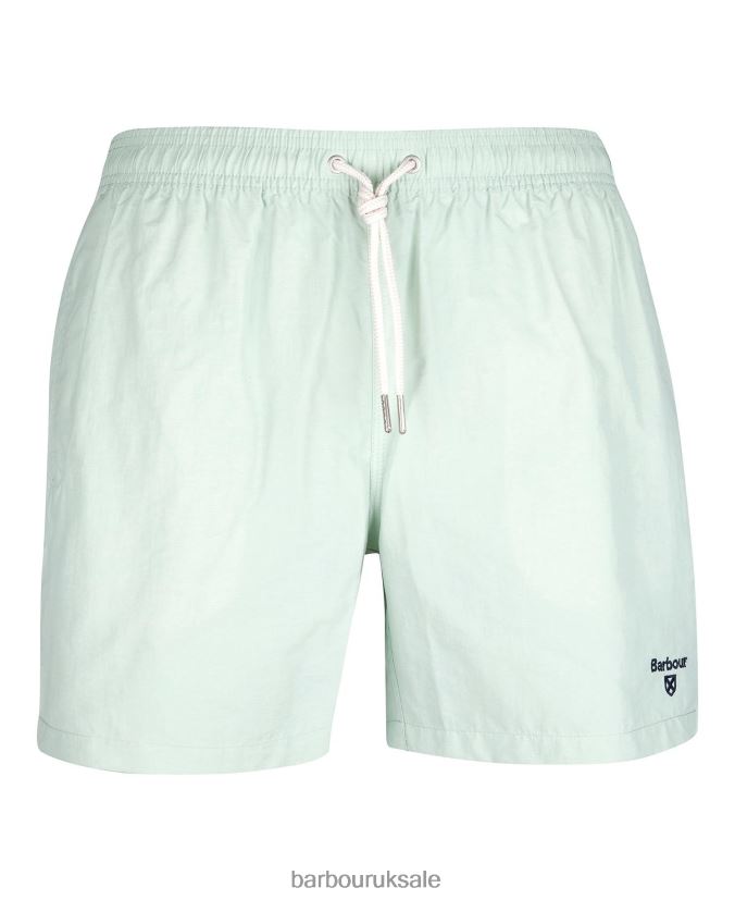 Essential Logo Swim Shorts Barbour Men R08LB61170 Clothing Coral Sands