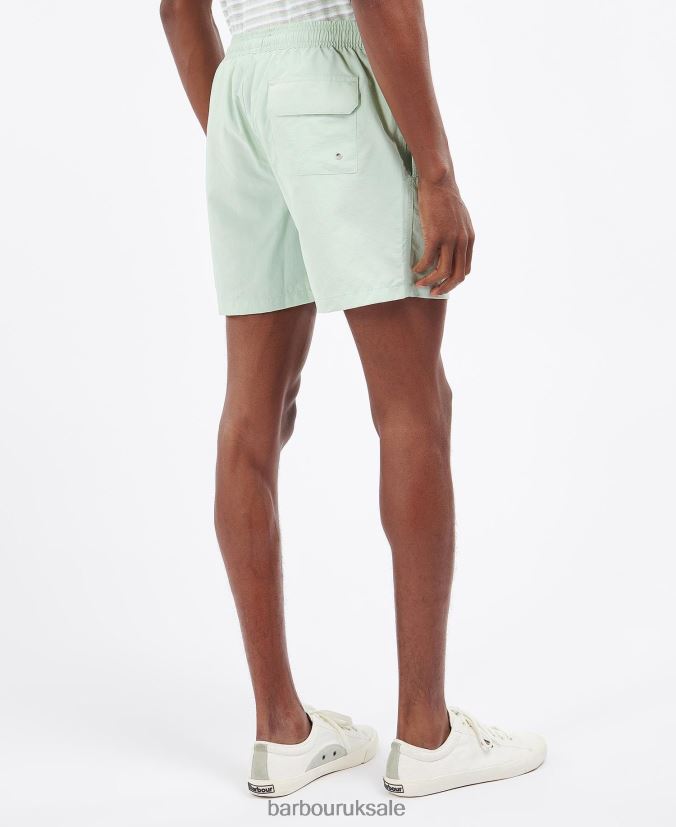 Essential Logo Swim Shorts Barbour Men R08LB61170 Clothing Coral Sands