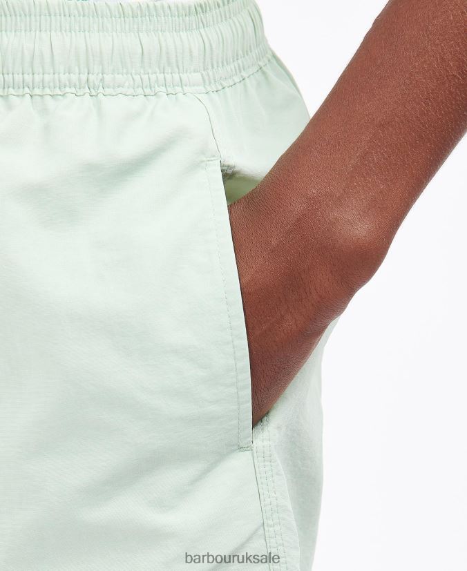 Essential Logo Swim Shorts Barbour Men R08LB61170 Clothing Coral Sands