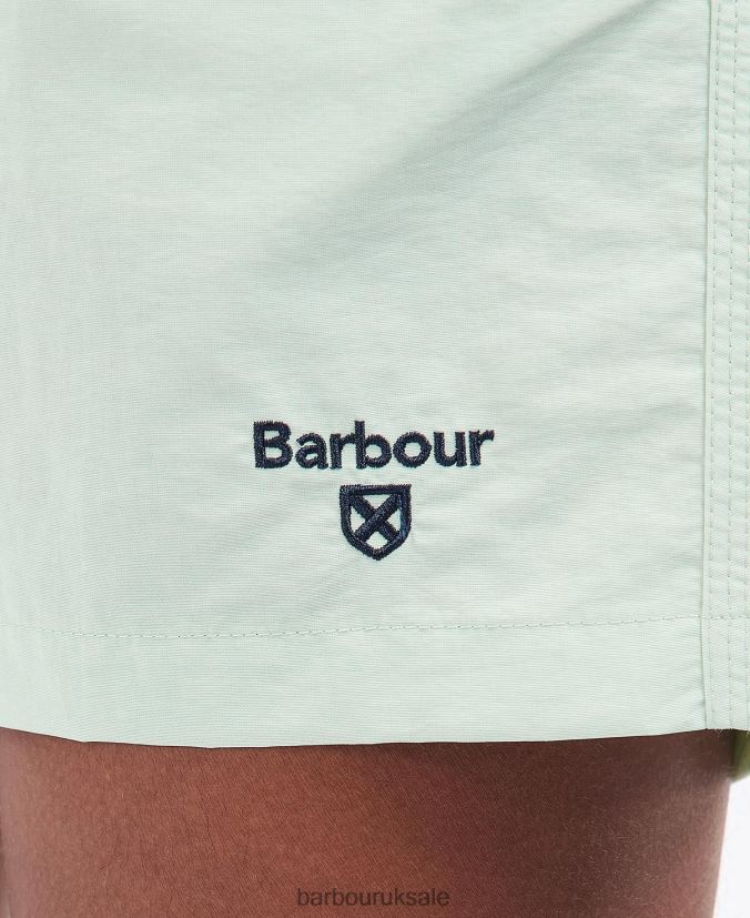 Essential Logo Swim Shorts Barbour Men R08LB61170 Clothing Coral Sands