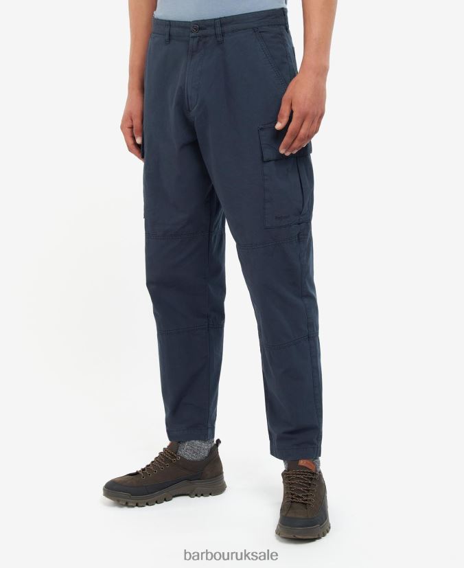 Essential Ripstop Cargo Trousers Barbour Men R08LB61198 Clothing Ivy Green