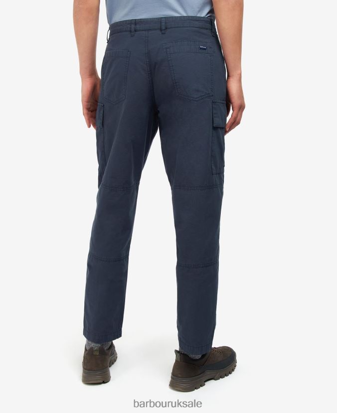 Essential Ripstop Cargo Trousers Barbour Men R08LB61198 Clothing Ivy Green