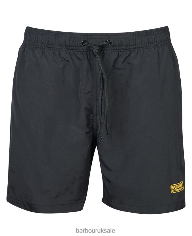 Essential Small Logo Swim Shorts Barbour Men R08LB61224 Clothing Marigold