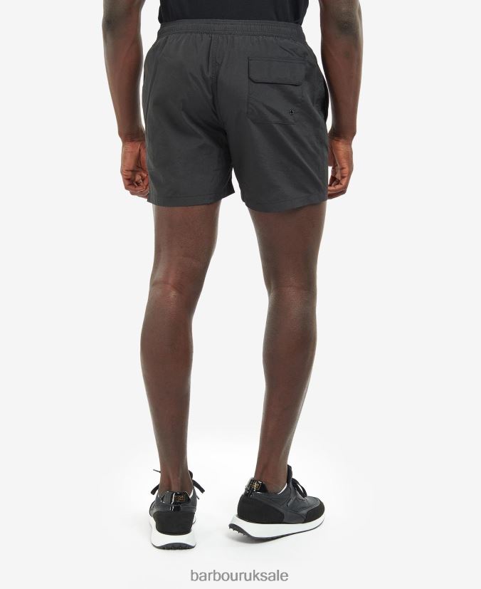 Essential Small Logo Swim Shorts Barbour Men R08LB61224 Clothing Marigold