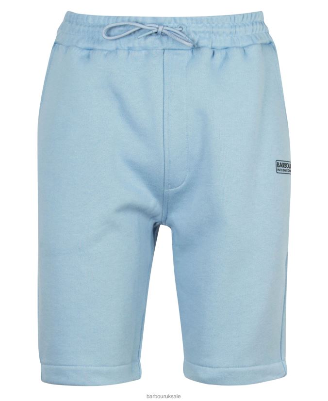 Grant Shorts Barbour Men R08LB61189 Clothing Powder Blue