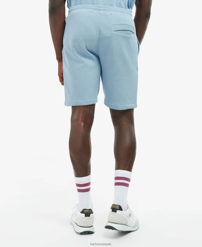 Grant Shorts Barbour Men R08LB61189 Clothing Powder Blue