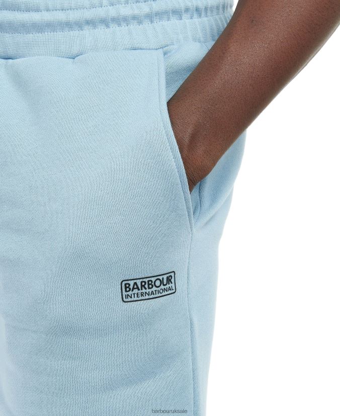 Grant Shorts Barbour Men R08LB61189 Clothing Powder Blue